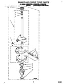 Brake and drive tube