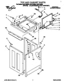 Top and cabinet