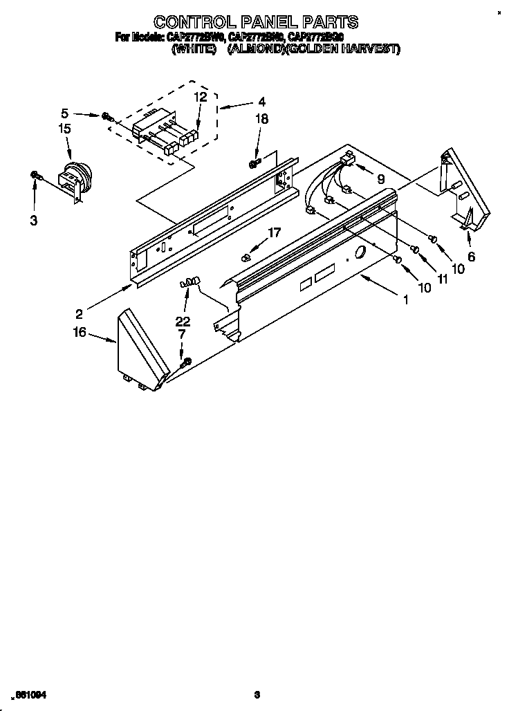 CONTROL PANEL