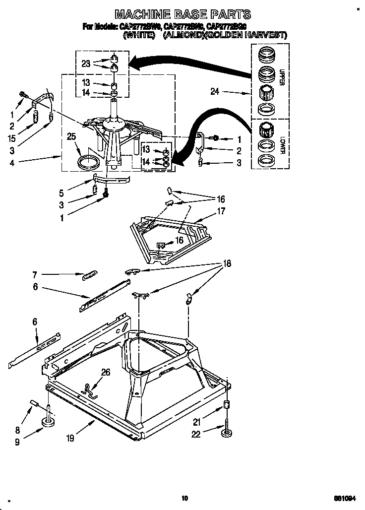 MACHINE BASE