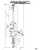 Brake and drive tube