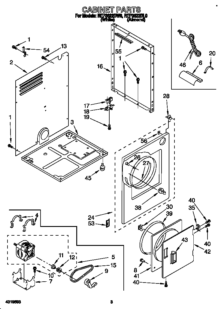 Parts diagram