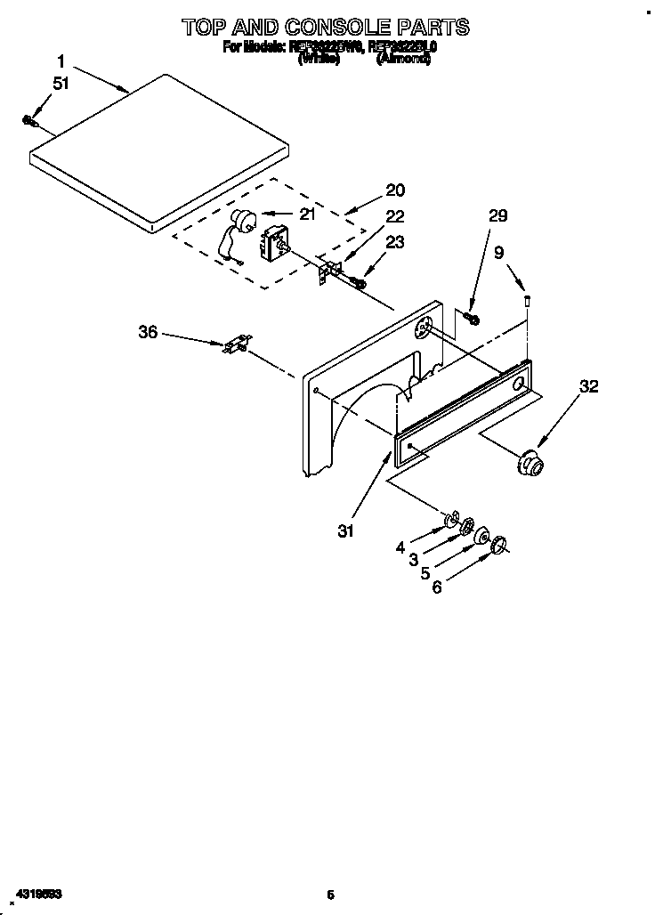 Parts diagram