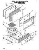 Door and broiler