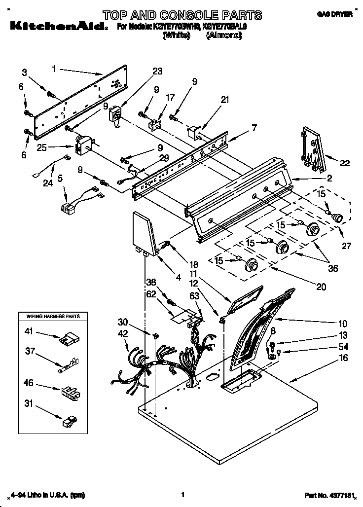 TOP AND CONSOLE