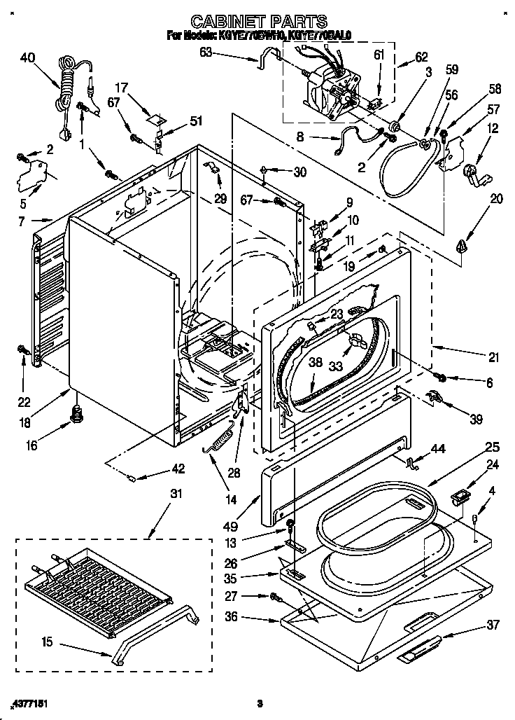 CABINET