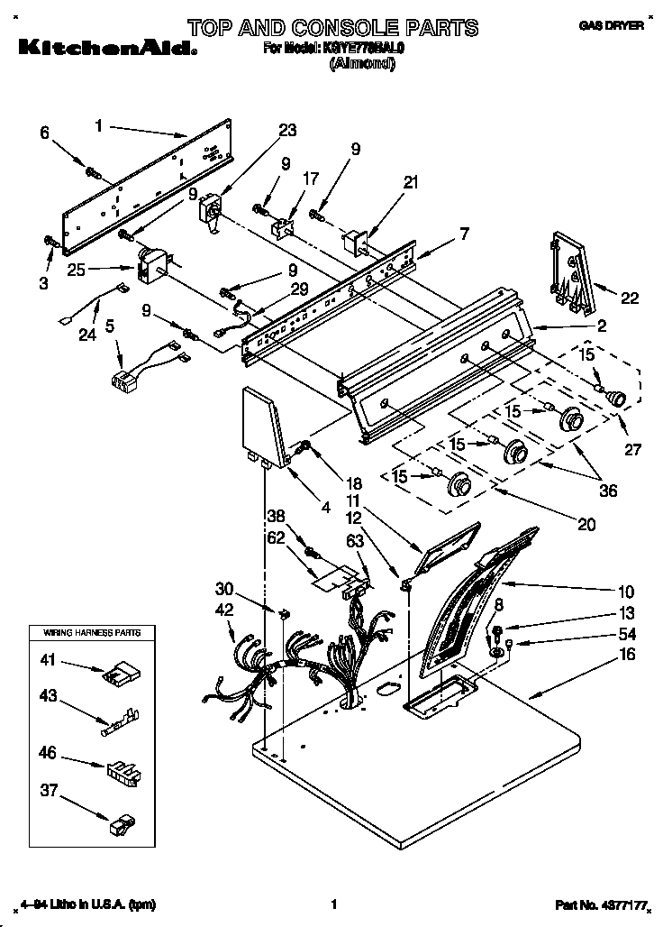 Top and console