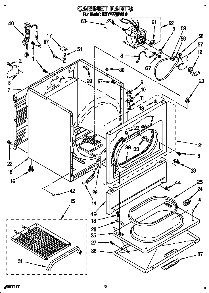 CABINET