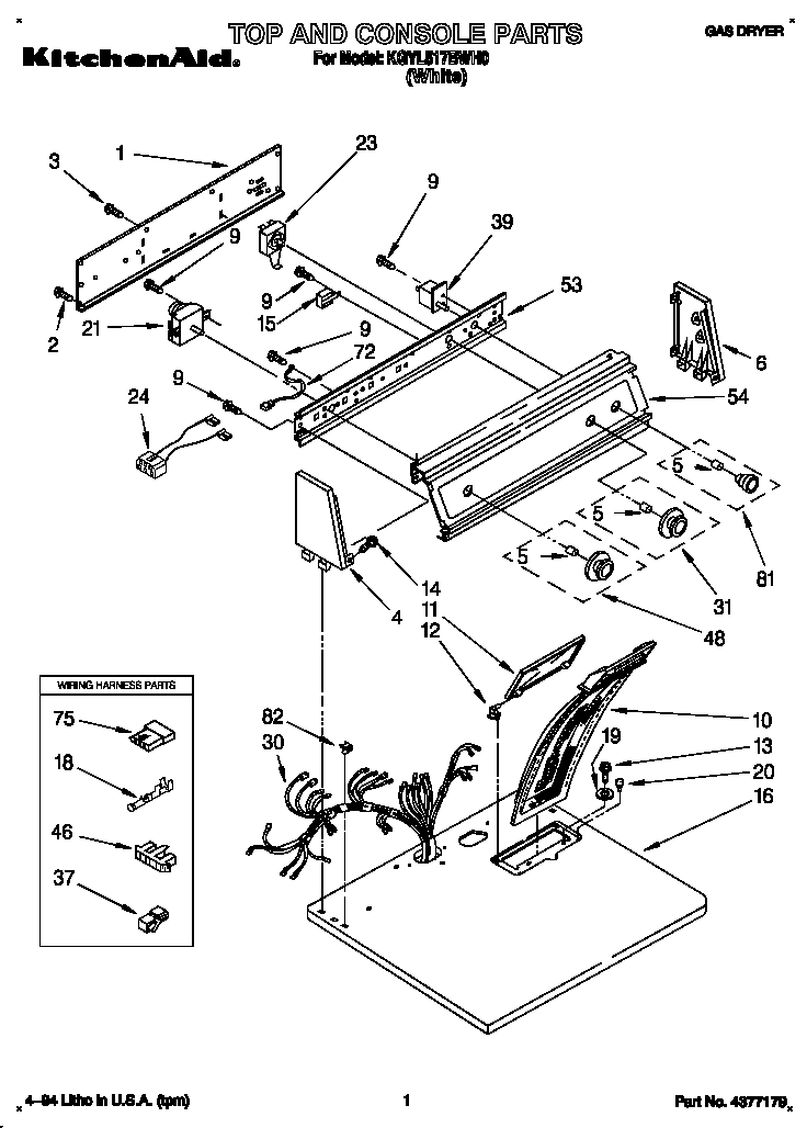 Top and console