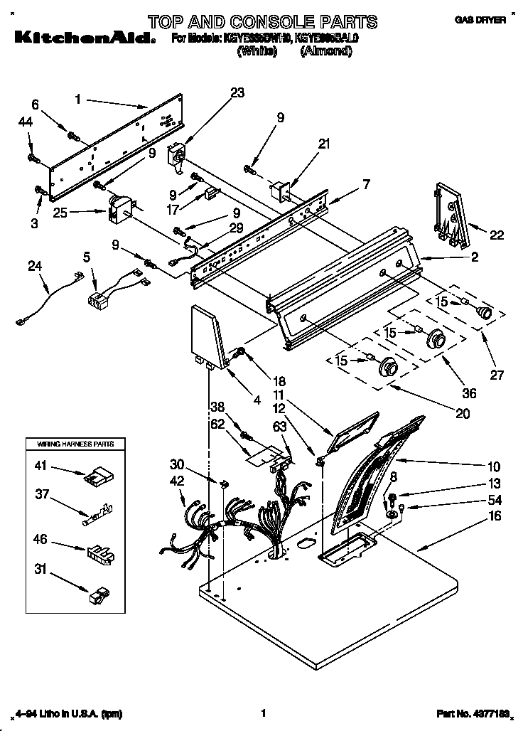 TOP AND CONSOLE