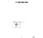 KitchenAid KDDT207BWH0 sealed gas assembly diagram