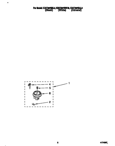 Sealed gas assembly