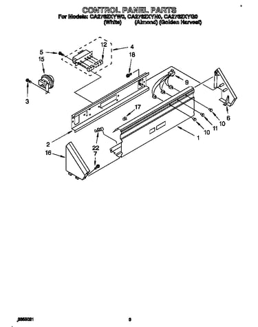 Control panel