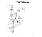 Whirlpool CA2762XYG0 meter case diagram