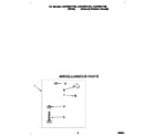 Whirlpool CA2762XYW0 miscellaneous diagram