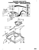 Machine base