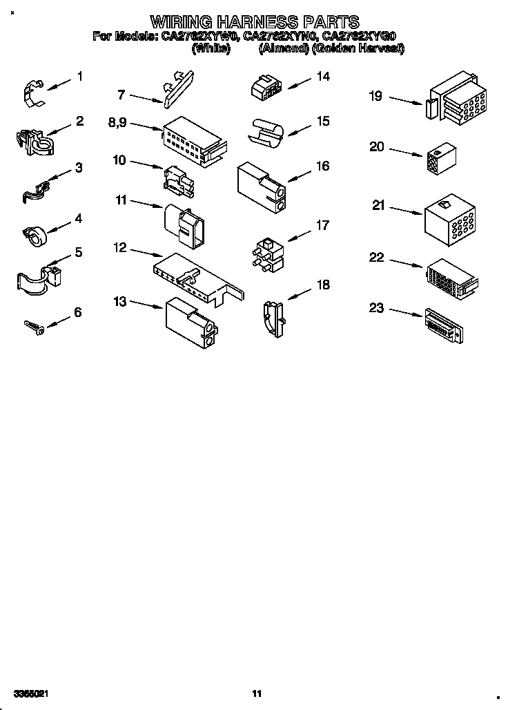 WIRING HARNESS