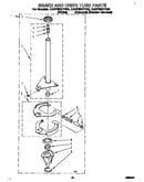Brake and drive tube