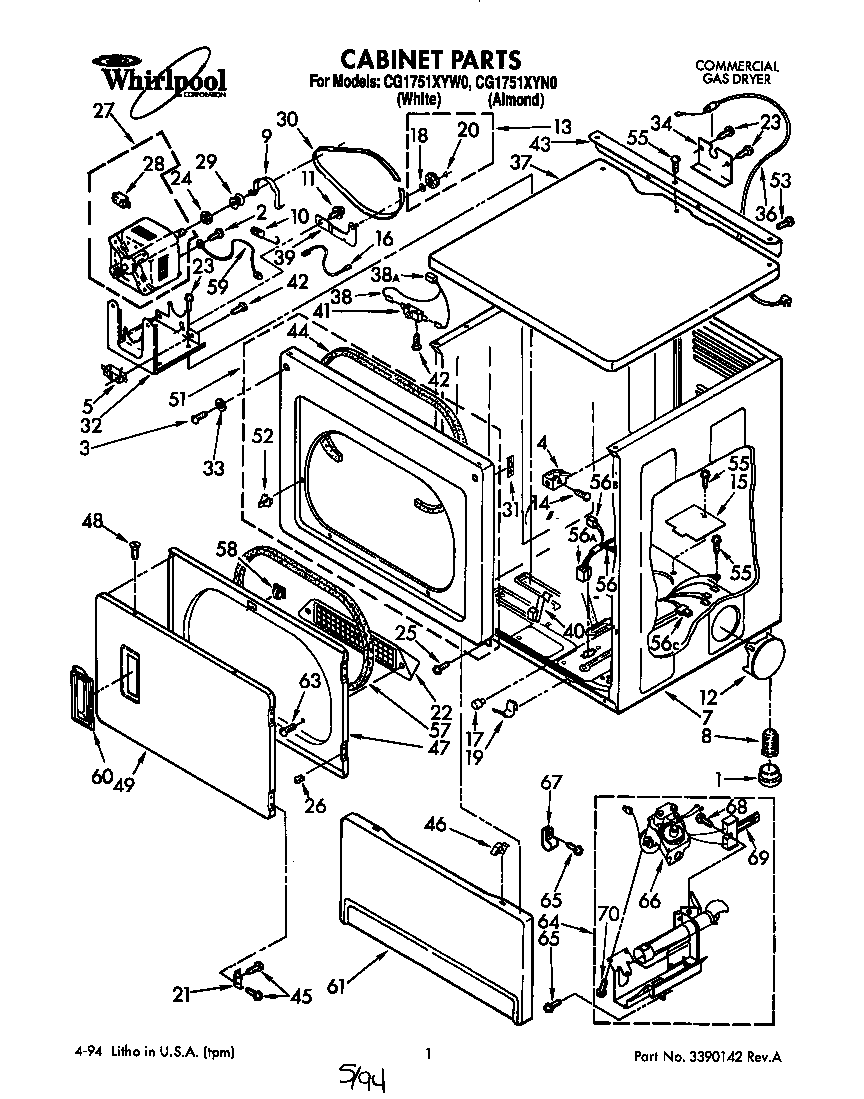 CABINET