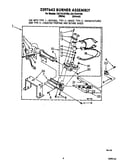 3397643 burner assembly