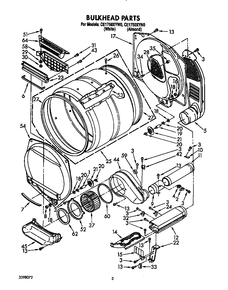 Parts diagram