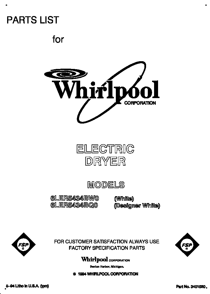 Front cover