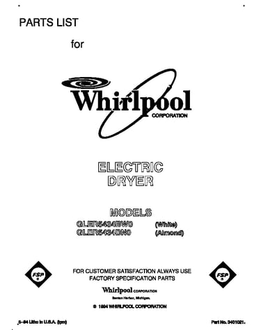 Front cover