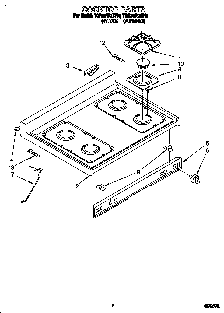 Cooktop