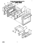 Door and drawer