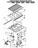 Compartment separator