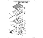 Whirlpool ET18DKXBN00 compartment separator diagram