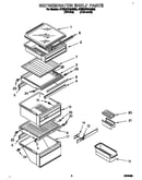 Refrigerator shelf