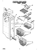 Freezer liner