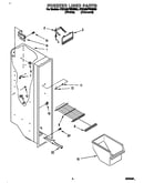 Freezer liner
