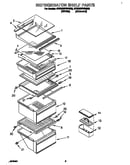 Refrigerator shelf