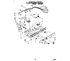 Whirlpool 4YED22PWBW00 control diagram