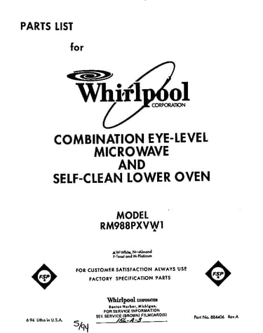Front cover