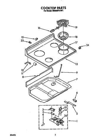 Cooktop