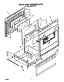 Door and drawer
