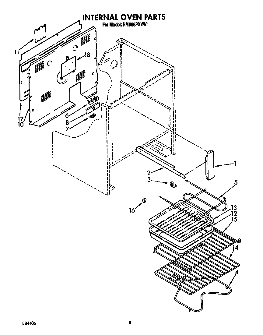 INTERNAL OVEN