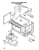Cabinet and stirrer