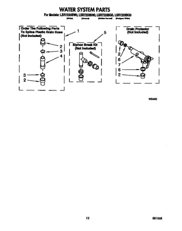 Water system
