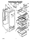 Refrigerator liner