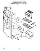 Freezer liner