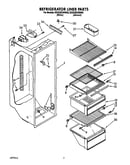 Refrigerator liner