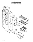 Freezer liner
