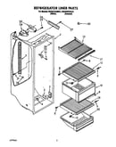 Refrigerator liner
