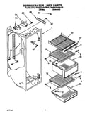 Refrigerator liner