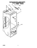 Refrigerator liner