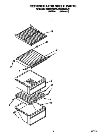 Refrigerator shelf